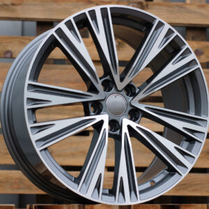 B1424_000000000357 R19x8.5 5X112 ET 40 66.5 B1424 Grey Polished (MG) For AUD (P2+Z4) ())