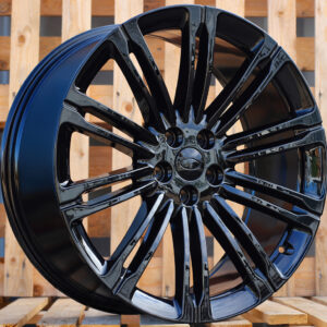 3S1066V_000000007722 R22x9.5 5X120 ET 42.5 72.6 3S1066V (FBX190) Black (BL) For LAND (P2+Z6) (HYBRID FORGED (For M14x1.5 bolts))