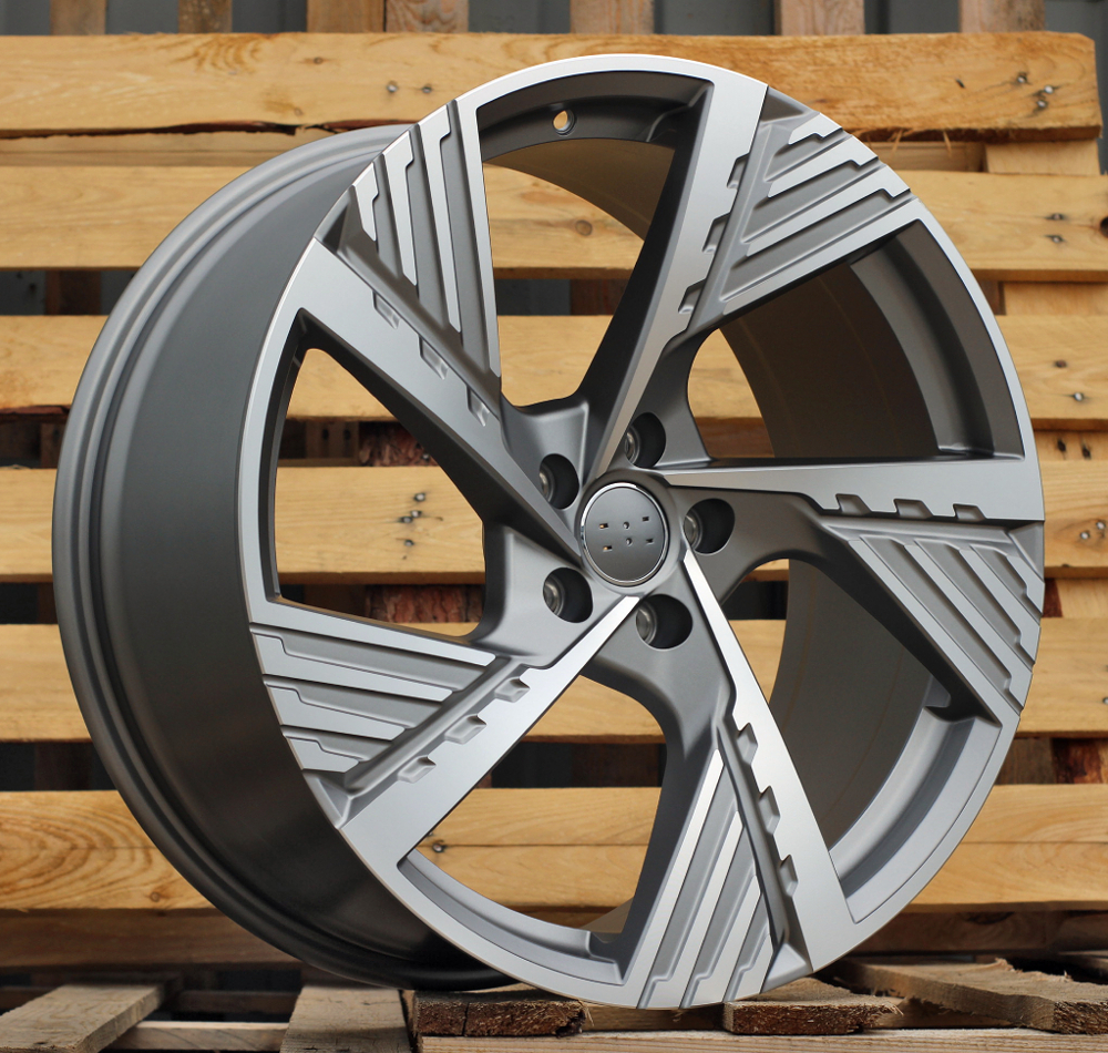 R19x8 5X112 ET 34 66.5 I5639 Grey Polished Half Matt (MGHM) For AUD (P2) ((AKC 100 Eur))