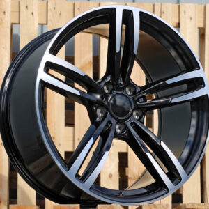 BK855_000000001012 R17x8 5X120 ET 34 72.6 BK855 Black Polished (MB) For BMW (L3+K2)