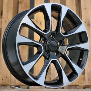 B5536_000000010512 R20x8 5X127 ET 50 71.5 B5536 Black Polished (MB) For JEEP (K4) (C-030)