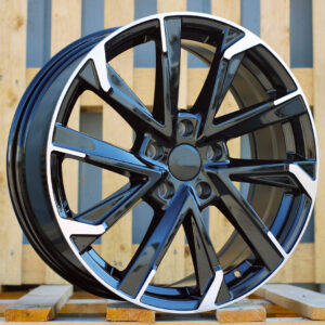 R18x7.5 5X114.3 ET 40 60.1 I5547 Black Polished (MB) For TOYOT (K7)