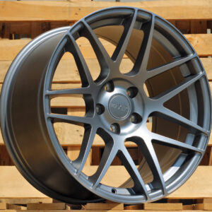R19x10 5X120 ET 30 72.6 XF995 (HX022) Gun Metal Half Matt (GMHM) For HAXER (P1+P2) (Rear+Front)