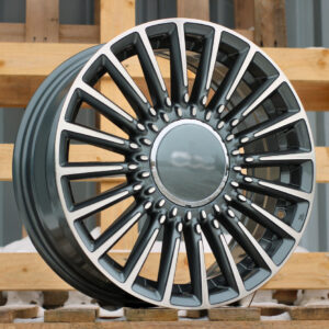R16x6.5 4X98 ET 35 58.1 Y1210 Grey Polished (MG) For FIAT (R) (NEW Model 500)
