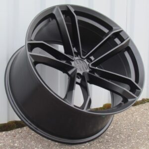 D5276_000000003247 R18x8 5X120 ET 35 72.6 D5276 (HX023) Black Half Matt (BLHM) For HAXER (K4) ())