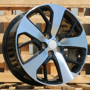 R18x7.5 5X114.3 ET 52.5 67.1 I5390 Black Polished (MB) For KIA (P1)