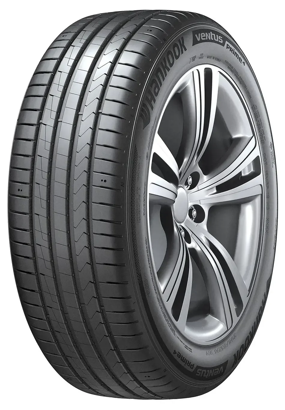 HANKOOK K135 Ventus Prime 4 88V XL 205/45/R17 Vasarinė