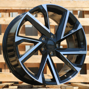 I5568_000000006046 R19x8 5X112 ET 41 57.1 I5568 Black Polished (MB) For SKODA (P2)