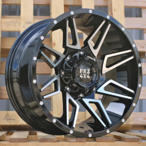 R20x10 6X139.7 ET 0 106.1 B1955 Black Polished (MB) For 4X4 (K3)