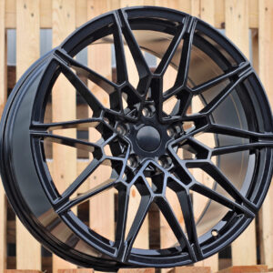 R18x8 5X112 ET 27 66.6 I0293 (Y1027) Black (BL) For BMW (Z7)