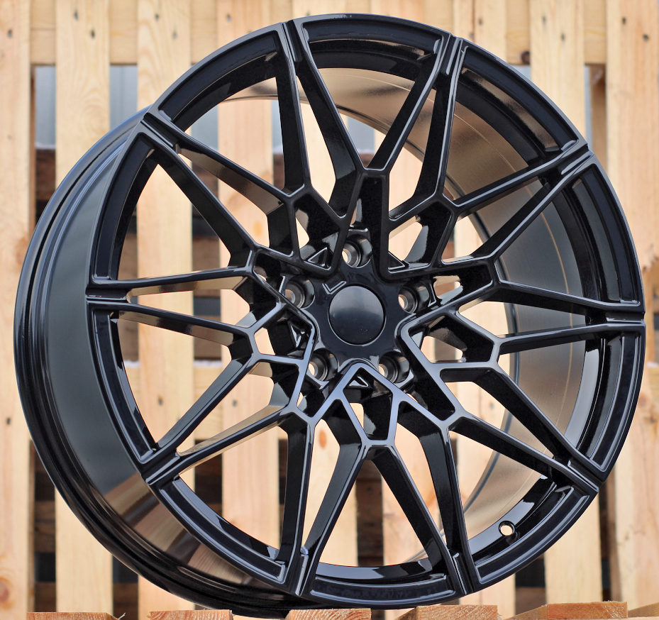 R18x8 5X112 ET 27 66.6 I0293 (Y1027) Black (BL) For BMW (Z7)