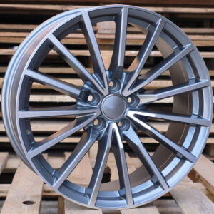 B5246_000000000018 R17x7.5 5X112 ET 35 66.5 B5246 Grey Polished+Powder Coating (MGPC) For AUD (K2)