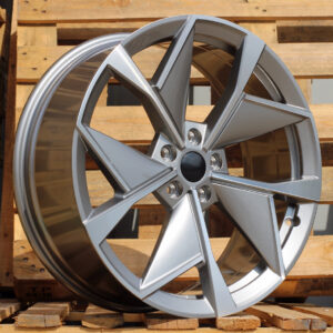R20x8 5X112 ET 45 57.1 I5638 Grey Polished (MG) For SKODA (Z5) ((AKC 115 Eur))