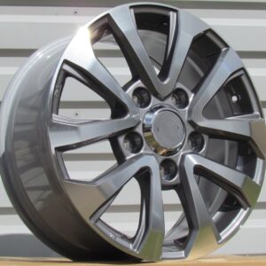 B1156_000000008669 R18x8 5X150 ET 60 110.5 B1156 Grey Polished (MG) For TOYOT (K3)