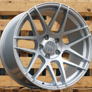 R19x10 5X120 ET 30 72.6 XF995 (HX022) Silver Shining (SS) For HAXER (K4) (Rear+Front)