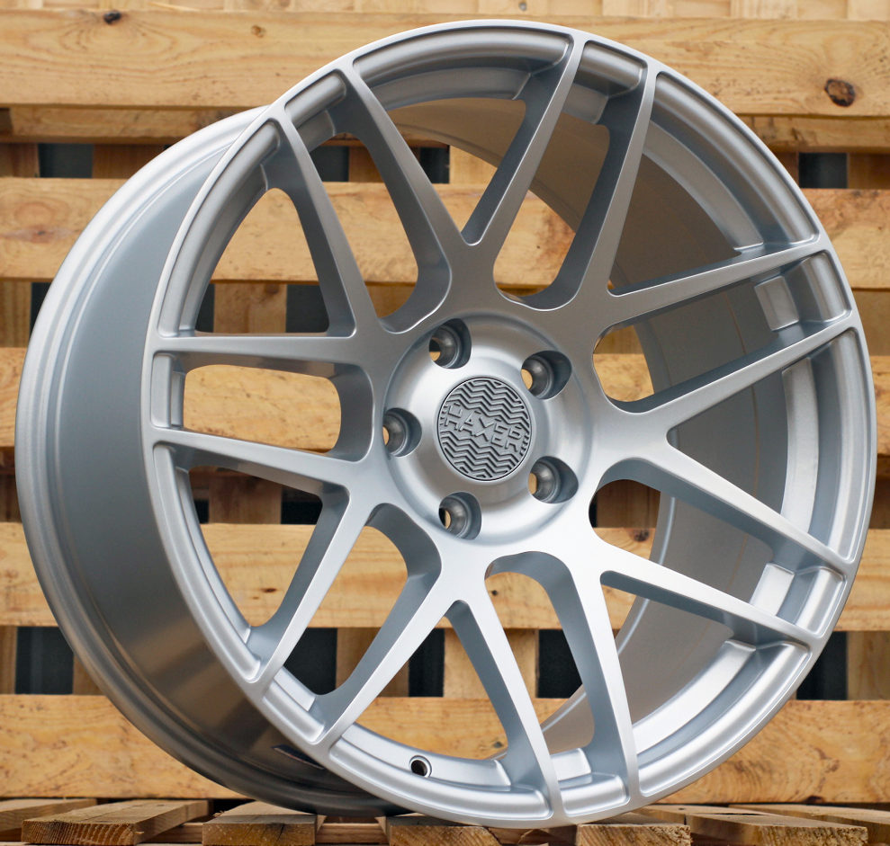 R19x10 5X120 ET 30 72.6 XF995 (HX022) Silver Shining (SS) For HAXER (K4+P1) (Rear+Front)