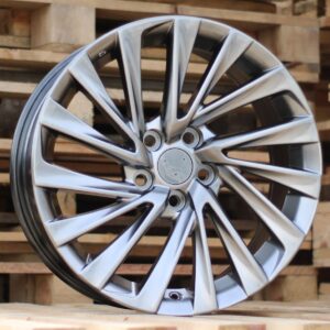 R18x8 5X114.3 ET 40 60.1 B5716 Hyper Black (HB) For LEX (K4+P2)