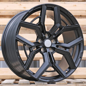 YF5745_000000010607 R22x10 5X120 ET 35 72.6 YF5745 Satin Black (SB) For LAND (K8) (HYBRID FORGED)