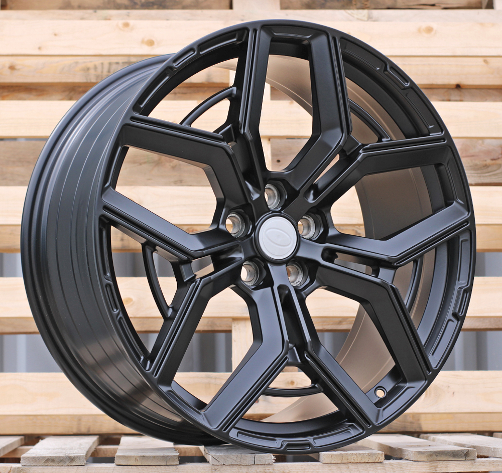 R22x10 5X120 ET 35 72.6 YF5745 Satin Black (SB) For LAND (K8) (HYBRID FORGED)
