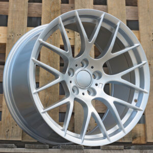 BYF956A_000000010093 R19x10 5X120 ET 25 72.6 BYF956A Silver Shining (SS) For BMW (Z3) (HYBRID FORGED Rear+Front)