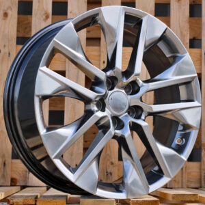 B2027_000000009658 R19x7.5 5X114.3 ET 40 60.1 B2027 (H3459F) Hyper Black (HB) For TOYOT (A) (HYBRID FORGED)