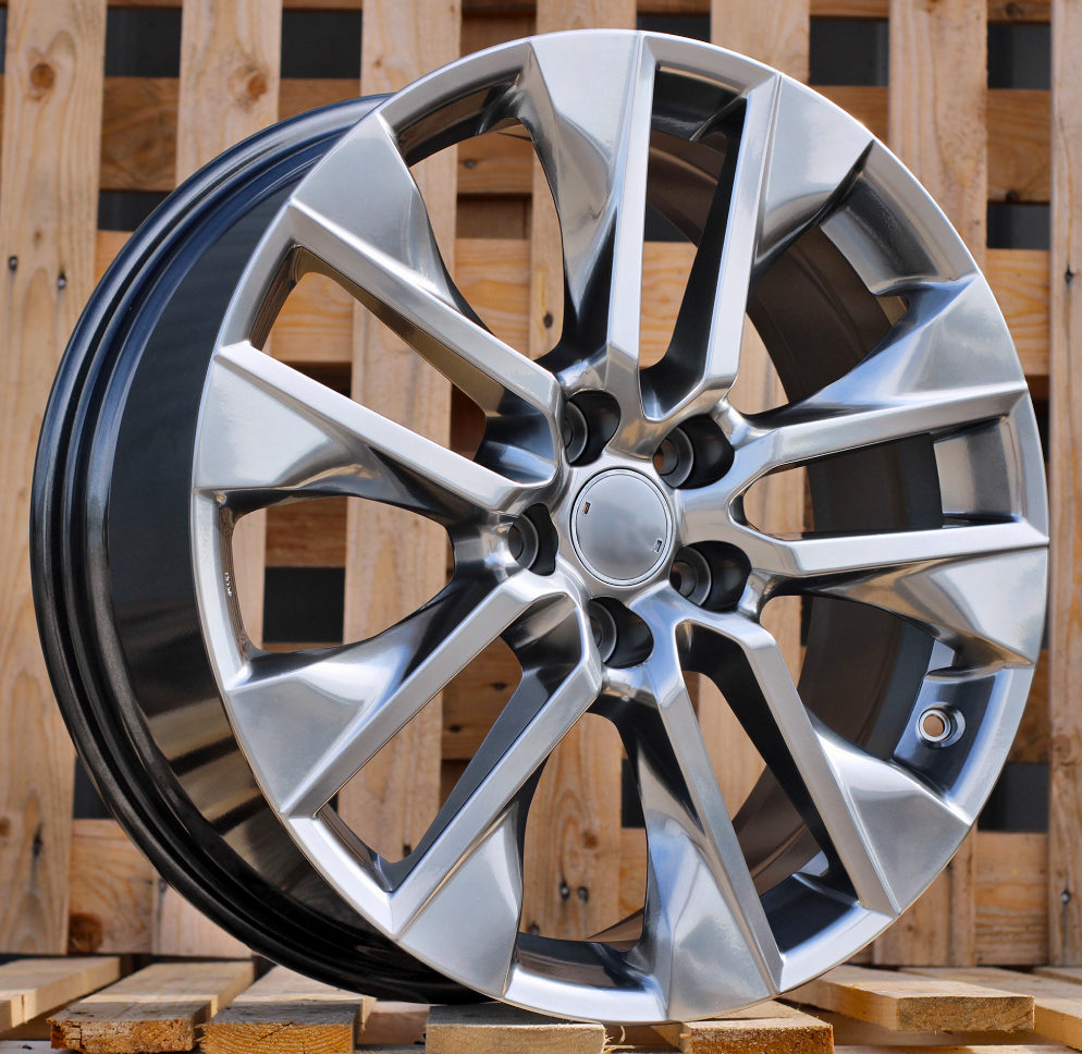R19x7.5 5X114.3 ET 40 60.1 B2027 (H3459F) Hyper Black (HB) For TOYOT (A) (HYBRID FORGED)
