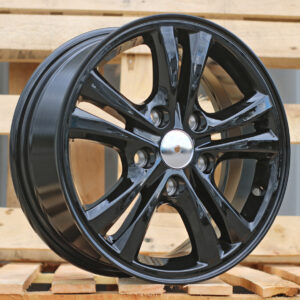 R15x6 5X114.3 ET 42 67.1 L1061 Black (BL) For RACIN (Z5)
