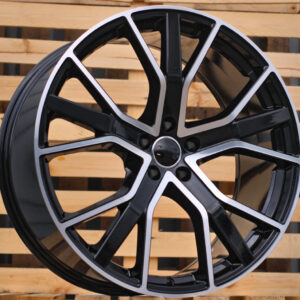 B5131_000000007375 R18x8 5X112 ET 34 66.5 B5131 Black Polished (MB) For AUD (P)
