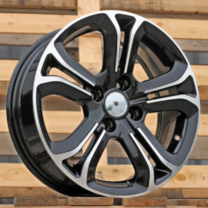 R15x6 4X108 ET 25 65.1 A5108 Black Polished (MB) For CITRO (P)