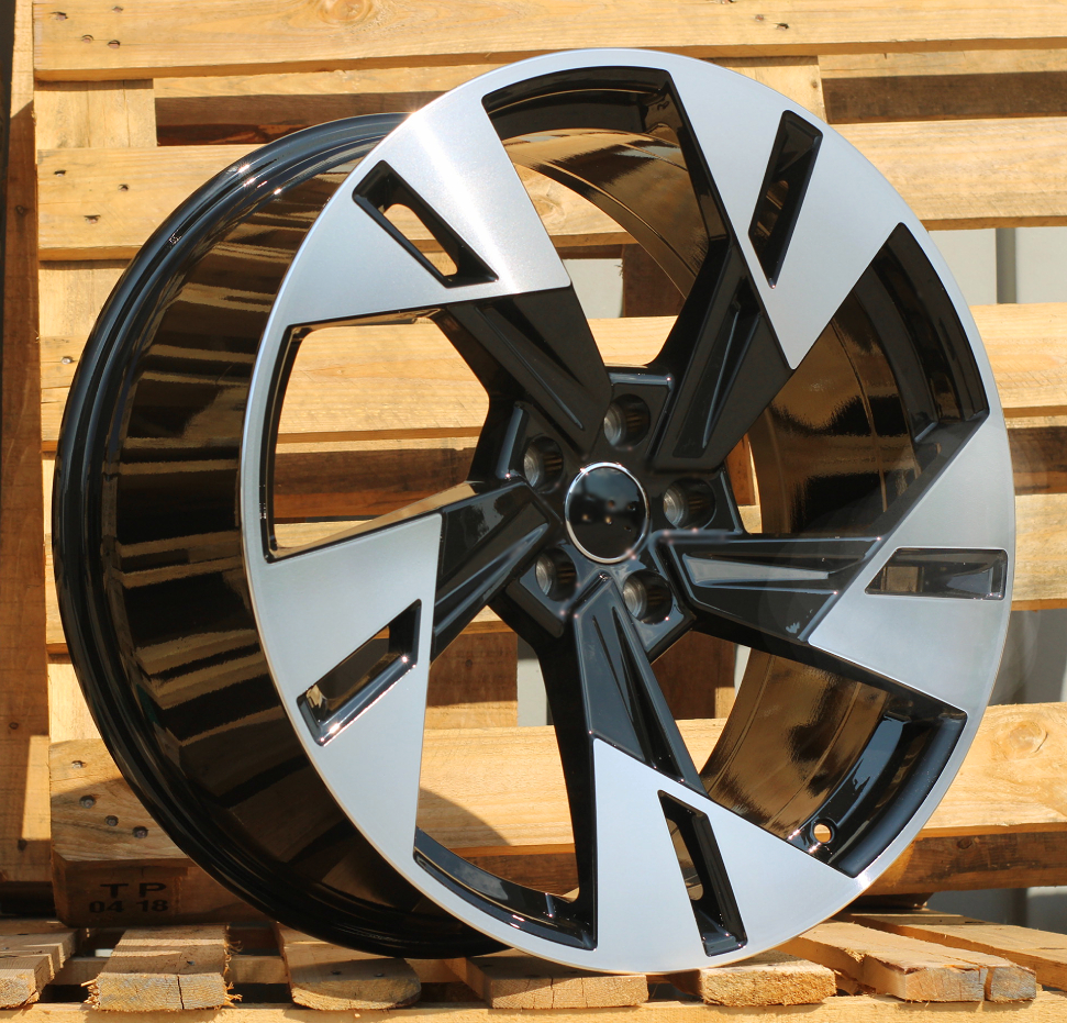 R18x8 5X112 ET 39 66.5 I5640 Black Polished (MB) For AUD (P2) (NEW Model)