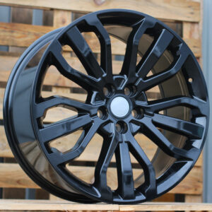 B1027_000000000127 R21x9.5 5X120 ET 49 72.6 B1027 Black (BL) For LAND (Z1)