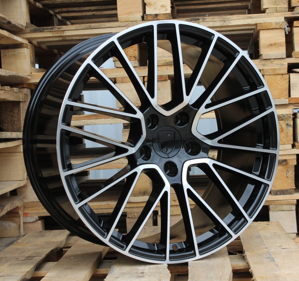 R22x10 5X130 ET 48 71.6 FE179 Black Polished (MB) For PORCH (A) (Rear+Front)