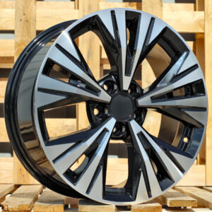 B1699_000000003532 R18x7.5 5X114.3 ET 40 66.1 B1699 Black Polished (MB) For NISS (Z1)