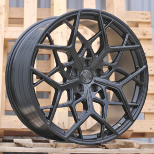 HF5210_000000007237 R22x10 5X120 ET 40 72.6 HF5210 Satin Black (SB) For LAND (K3) (HYBRID FORGED)