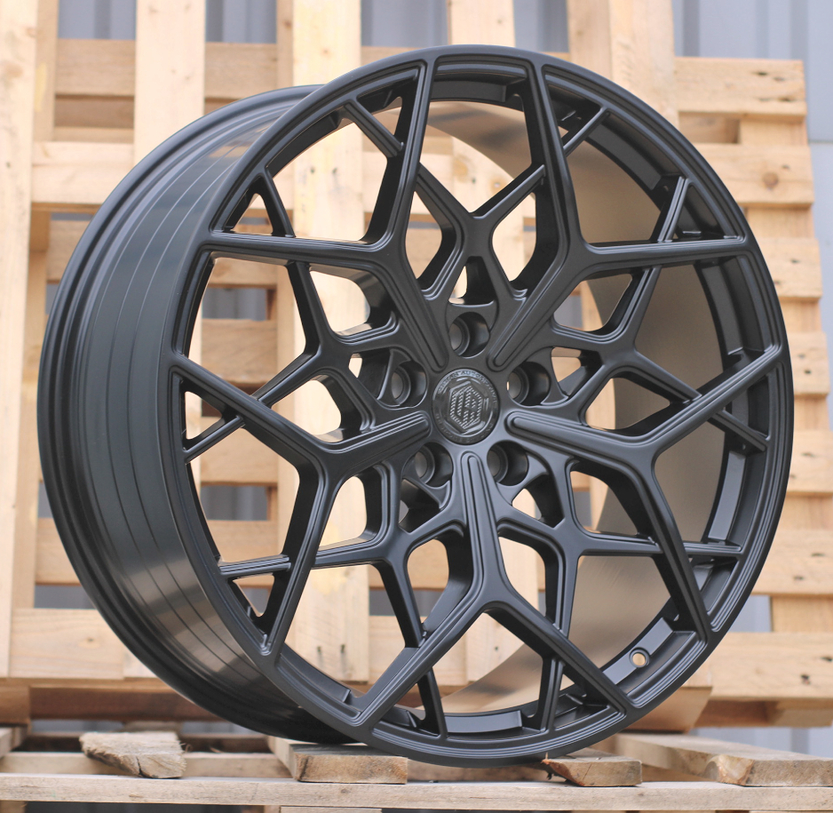 R22x10 5X120 ET 40 72.6 HF5210 Satin Black (SB) For LAND (K3) (HYBRID FORGED)