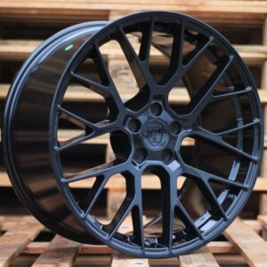 R20x9 5X112 ET 26 66.5 BK998 Black (BL) For PORCH (P) (Rear+Front)