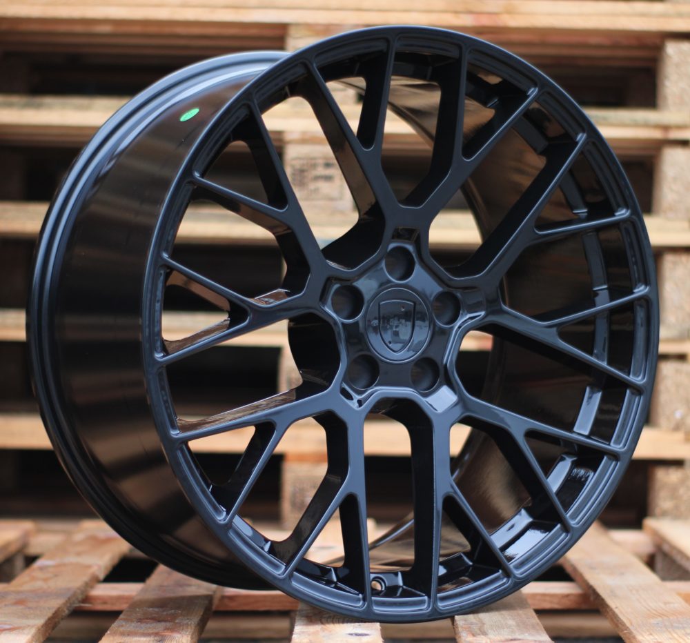 R20x10 5X112 ET 19 66.5 BK998 (SLY005) Black (BL) For PORCH (K7+P2) (Rear+Front)
