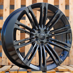 R23x9.5 5X120 ET 42.5 72.6 3S1066V (IN1125V) Black (BL) For LAND (Z5) ((For M14x1.5 bolts))