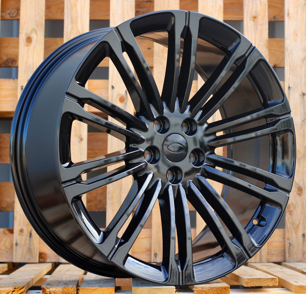 R22x9.5 5X120 ET 42.5 72.6 3S1066V (FBX190) Black (BL) For LAND (P2) (HYBRID FORGED (For M14x1.5 bolts))