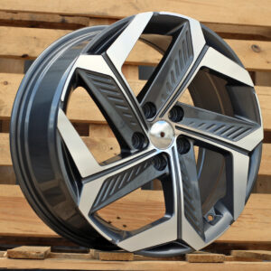D1926_000000009664 R18x7.5 5X114.3 ET 51 67.1 D1926 (BK1224) Grey Polished (MG) For HYUND (P) (NEW MODEL)