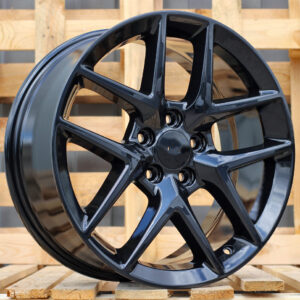 R17x7.5 5X114.3 ET 45 64.1 B1012 (BY1833) Black (BL) For HOND (Z1)