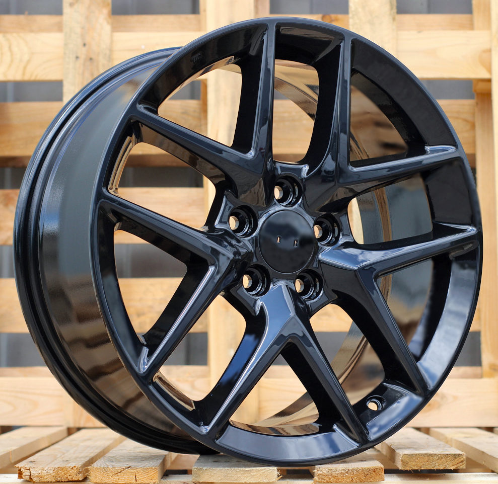 R17x7.5 5X114.3 ET 45 64.1 B1012 (BY1833) Black (BL) For HOND (Z1)