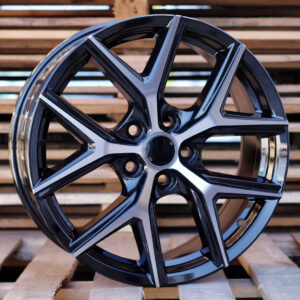 R18x7.5 5X114.3 ET 45 60.1 FE148 (Y1140) Black Polished (MB) For TOYOT (K4)