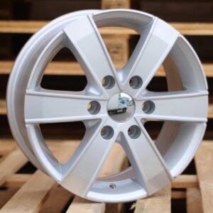 BK474_000000003754 R16x7 6X130 ET 60 84.1 BK474 Silver (SI) For MER (R) (4x4 (max 1250kg))