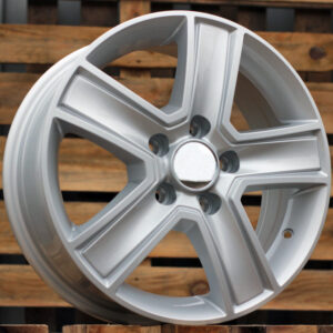 R16x6.5 5X118 ET 45 71.1 BK473 Silver (SI) For 4X4 (K7+L6) ((max 1250kg))