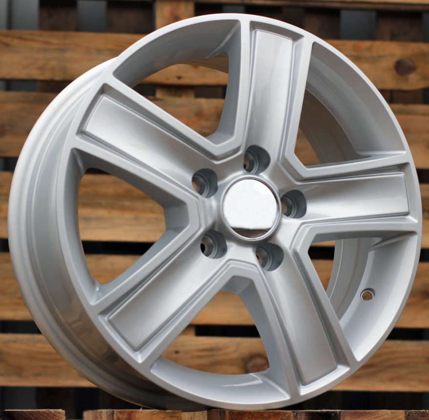R15x6.5 5X160 ET 58 65.1 BK473 Silver (SI) For FORD (Z7) (4x4 (max 1250kg))