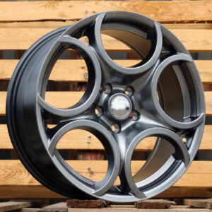 L1432_000000006412 R17x7.5 5X110 ET 41 65.1 L1432 Hyper Black (HB) For ALFA (P1+Z6)