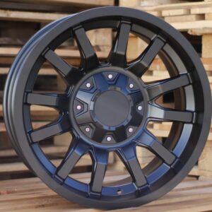 B1427_000000001254 R18x9 6X114.3 ET 0 66.1 B1427 Black Half Matt (BLHM) For 4X4 (P) ((AKC 85 Eur))