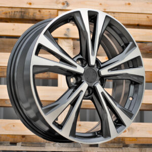 A5832_000000010662 R18x7 5X114.3 ET 45 66.1 A5832 (H653F) Grey Polished (MG) For NISS (K8) (HYBRID FORGED)