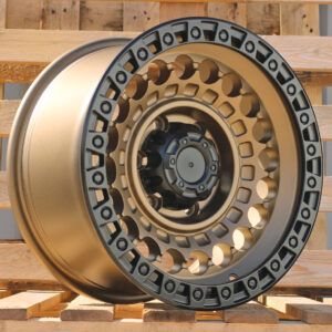 JT220_000000009008 R18x9 6X139.7 ET 0 110.1 JT220 Bronze+Polished Lip (YYPL) For 4X4 (K3)